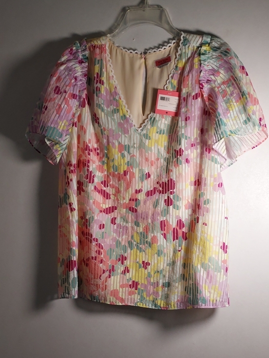 kate spade Tops - Kate Spade New York Petals Burnout Top ( MED)